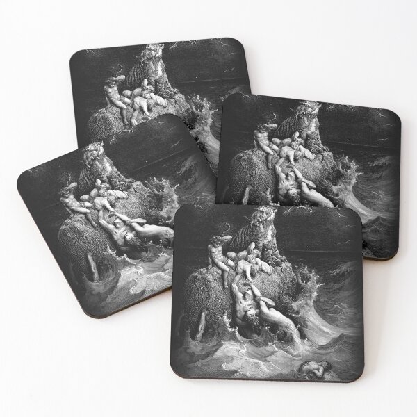 Item preview, Gustave Dore - The Deluge designed and sold by montydandre.