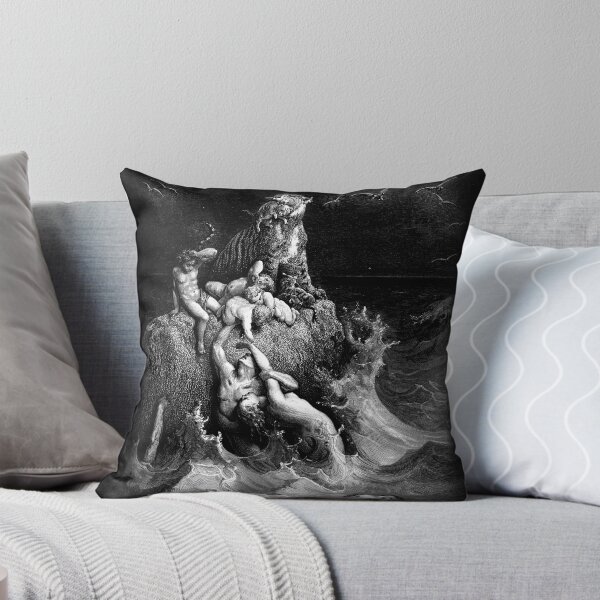 Item preview, Gustave Dore - The Deluge designed and sold by montydandre.