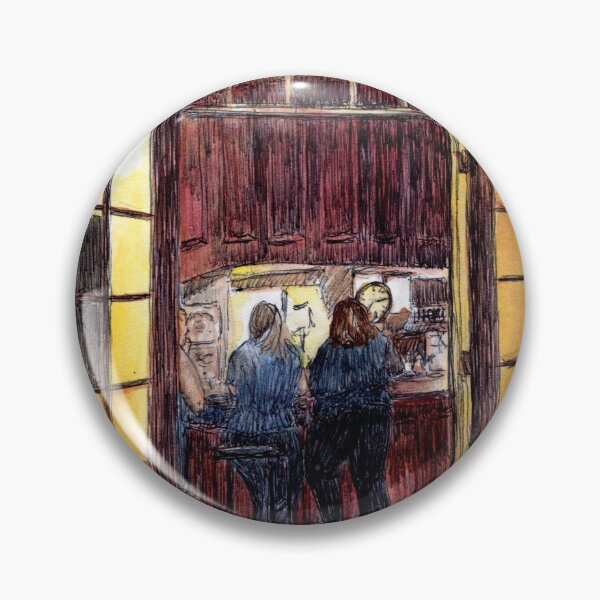 Item preview, Australian Scene - Castle Hotel - York, WA, Aus. designed and sold by Anne Huth.