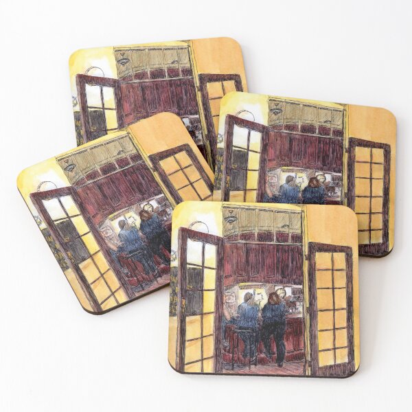 Item preview, Australian Scene - Castle Hotel - York, WA, Aus. designed and sold by Anne Huth.