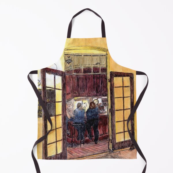 Item preview, Australian Scene - Castle Hotel - York, WA, Aus. designed and sold by Anne Huth.