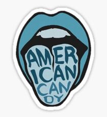 American Candy Sticker