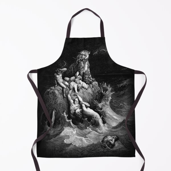 Item preview, Gustave Dore - The Deluge designed and sold by montydandre.