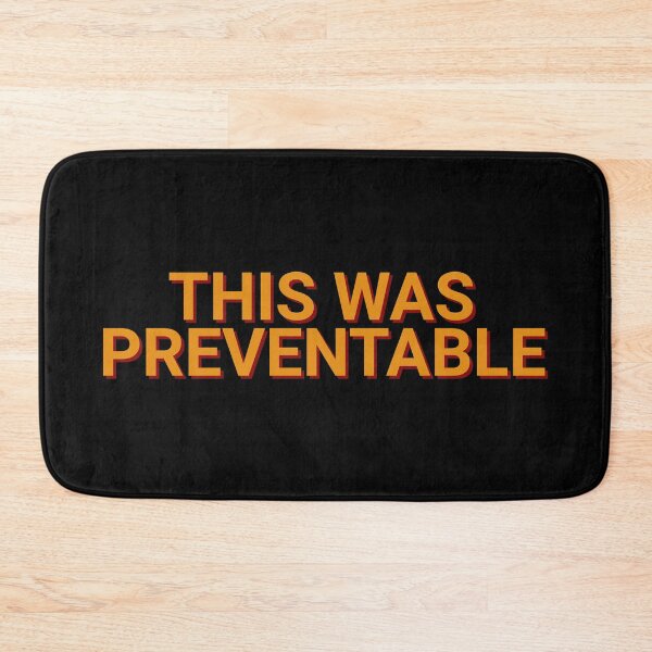 Item preview, This was Preventable Covid19 2020 designed and sold by Sour Soul.