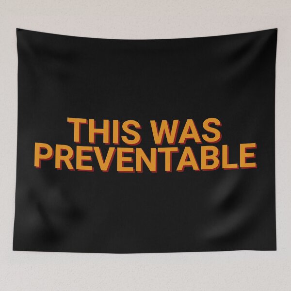 Item preview, This was Preventable Covid19 2020 designed and sold by Sour Soul.