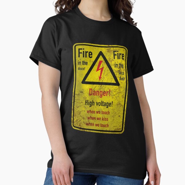 Item preview, Danger! High Voltage! designed and sold by HisDudeness.