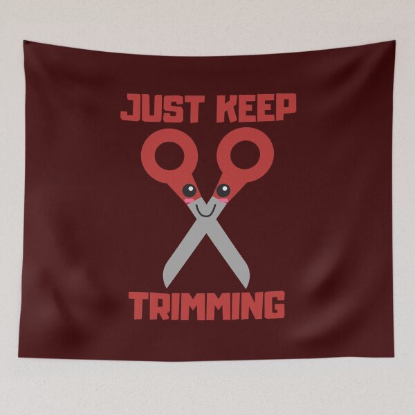Item preview, Just keep trimming Kawaii scissor designed and sold by KawaiiPark.