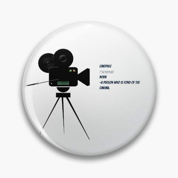 Artikelvorschau, Cinephile, Filmliebhaber entworfen und verkauft von MonatheExplorer.