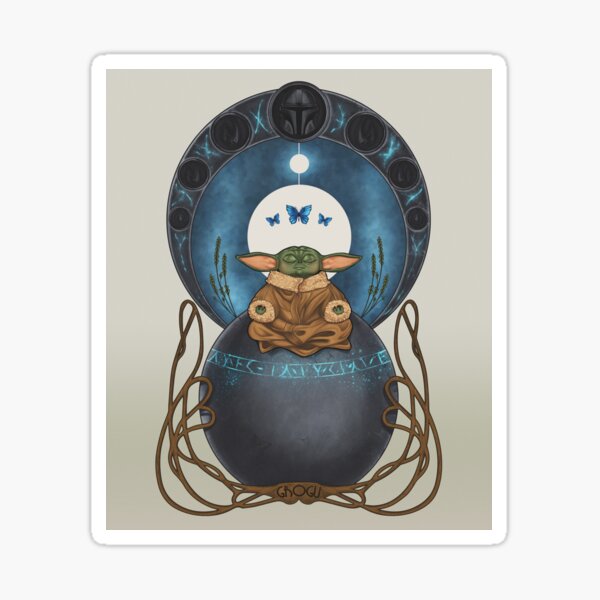 The Mountain Temple Sticker