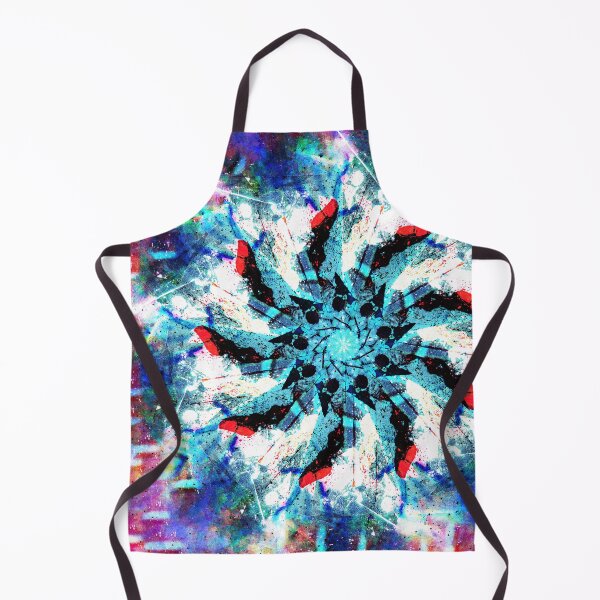 Item preview, STP Screen Transfer Process - 690 - WDVMM - 1048 - Ether Peak Mandala 1 05 designed and sold by WetdryvacRB01.