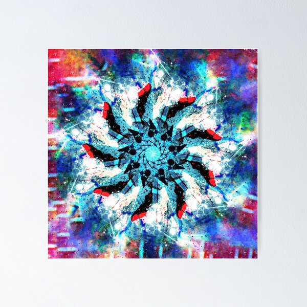 Item preview, STP Screen Transfer Process - 690 - WDVMM - 1048 - Ether Peak Mandala 1 05 designed and sold by WetdryvacRB01.