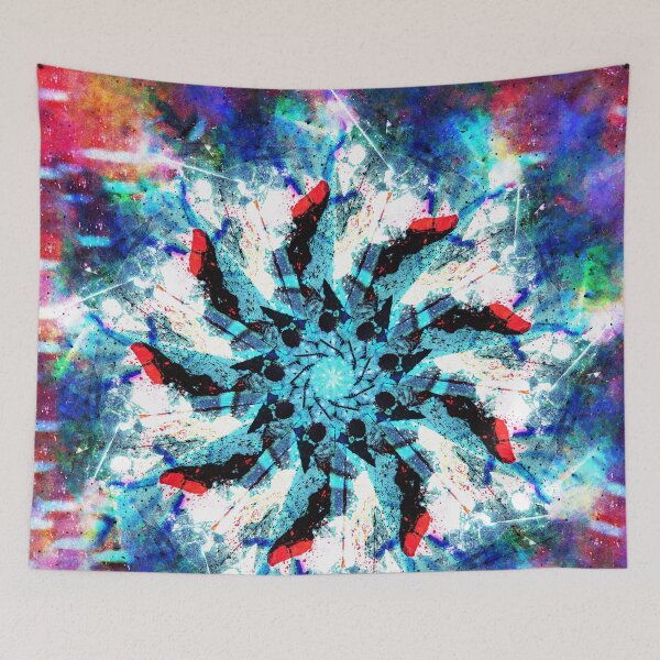 Item preview, STP Screen Transfer Process - 690 - WDVMM - 1048 - Ether Peak Mandala 1 05 designed and sold by WetdryvacRB01.