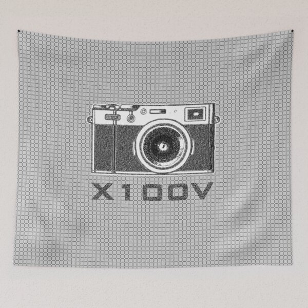 Item preview, Fujifilm x100v  designed and sold by arthatbeat.