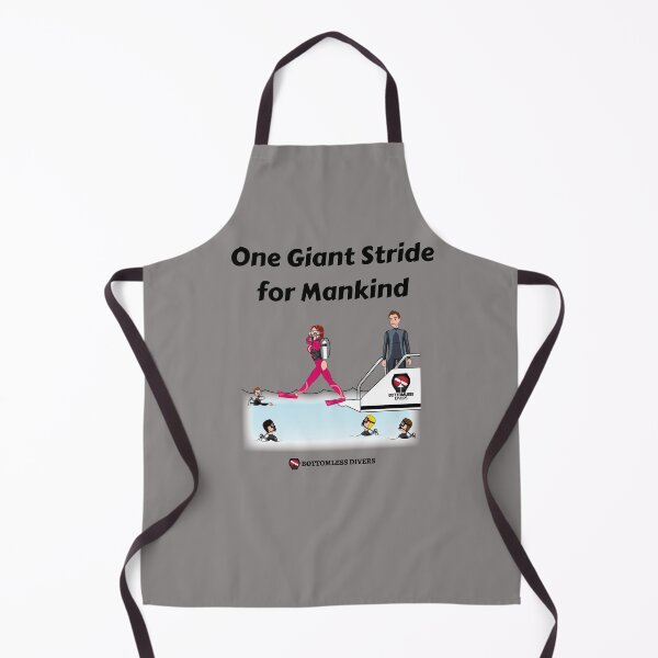 Item preview, One Giant Stride for Mankind with Black Font designed and sold by BottomlessDiver.