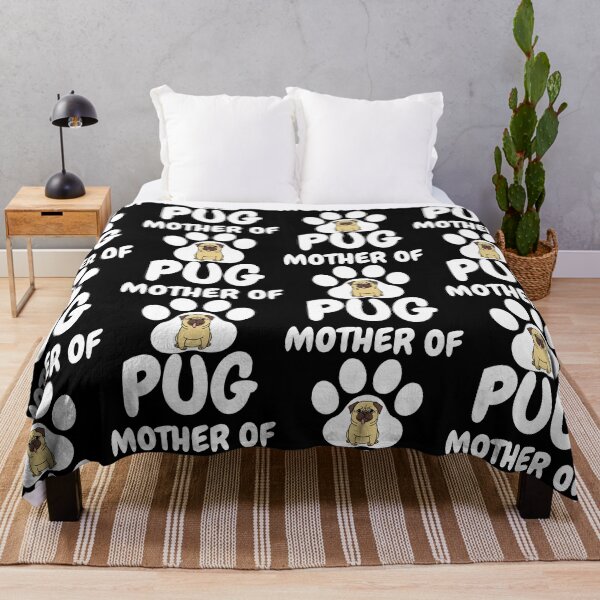 Item preview, Mother Of Pug Dog Lovers Club designed and sold by KC-Clothing-Co.