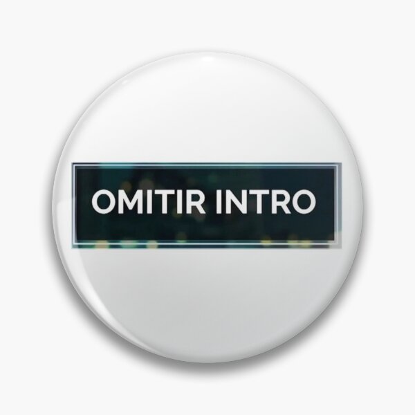 Item preview, Omitir intro - Skip intro in Spanish designed and sold by BessieMoo.