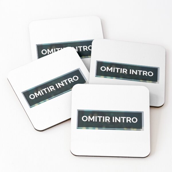 Item preview, Omitir intro - Skip intro in Spanish designed and sold by BessieMoo.