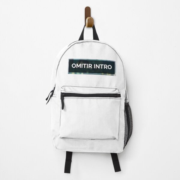 Item preview, Omitir intro - Skip intro in Spanish designed and sold by BessieMoo.