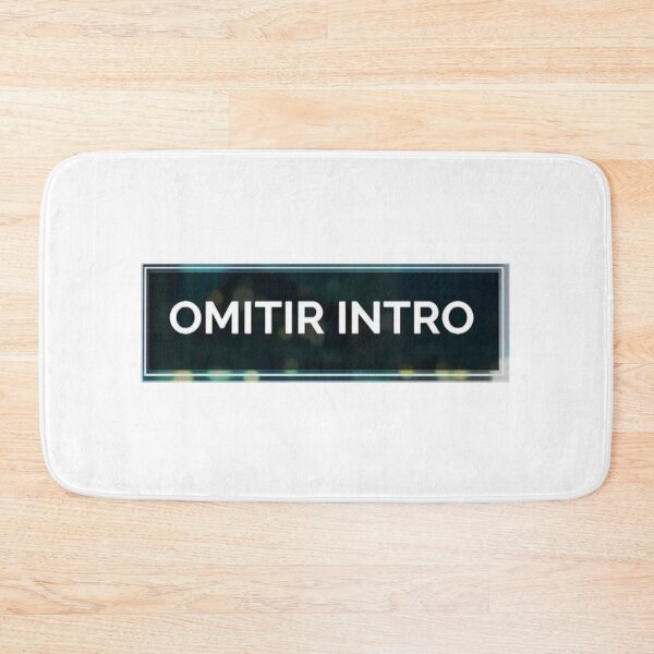 Item preview, Omitir intro - Skip intro in Spanish designed and sold by BessieMoo.