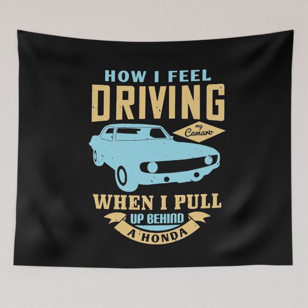 Item preview, Driving My Camaro | I Pull Up Behind Honda designed and sold by teamph.