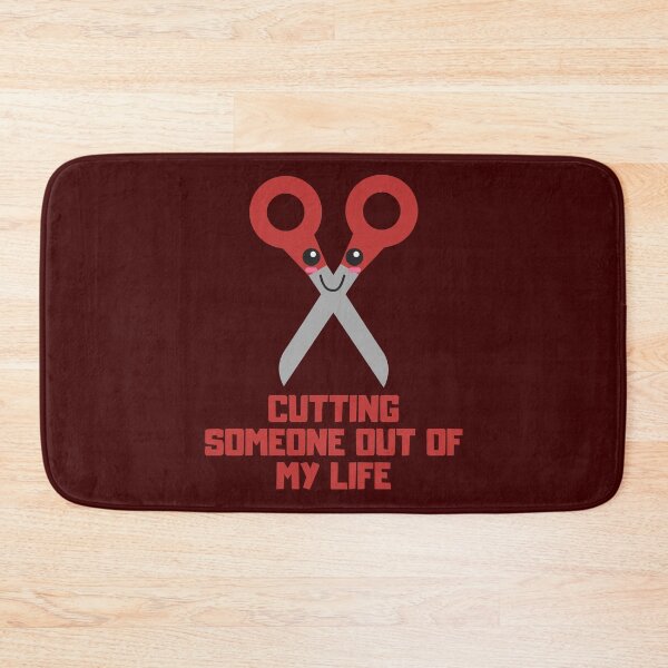 Item preview, cutting someone out of my life Kawaii scissor designed and sold by KawaiiPark.