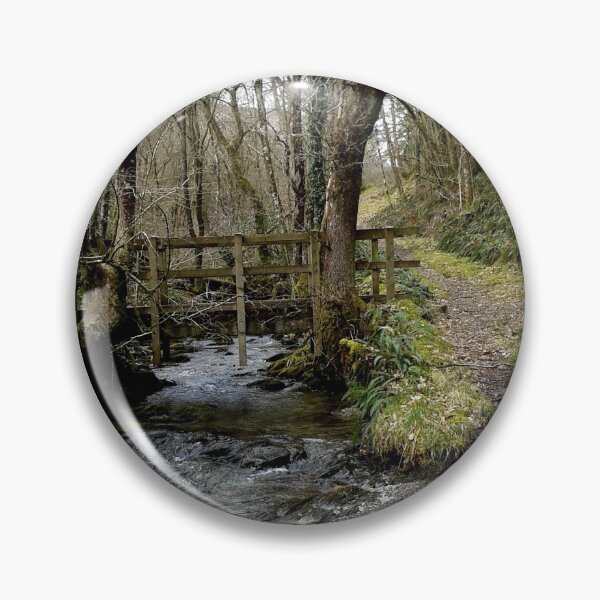 Item preview, Bridge over a woodland stream designed and sold by Joanne Babb.