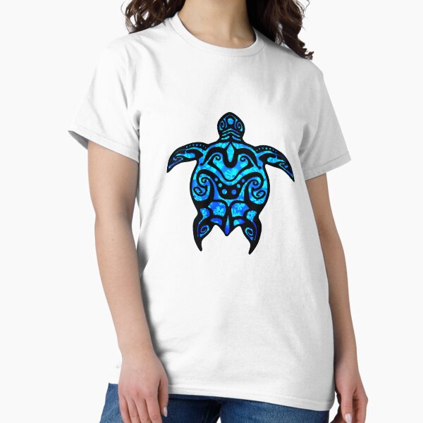 Item preview, Tribal Turtle Hibiscus designed and sold by BailoutIsland.
