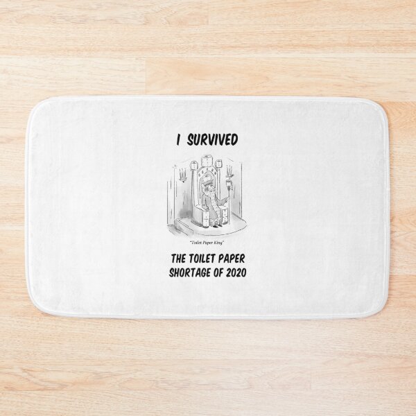 Item preview, Toilet Paper King 2020 designed and sold by DVArts.