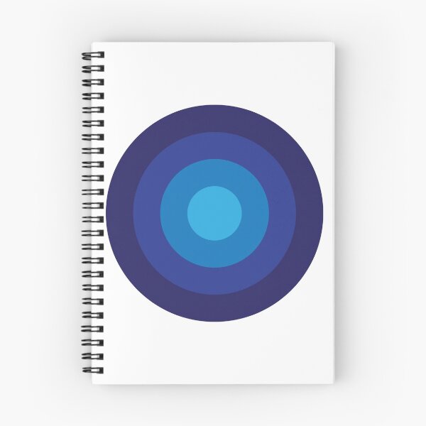 Item preview, Target Blue Gradient designed and sold by MHich.