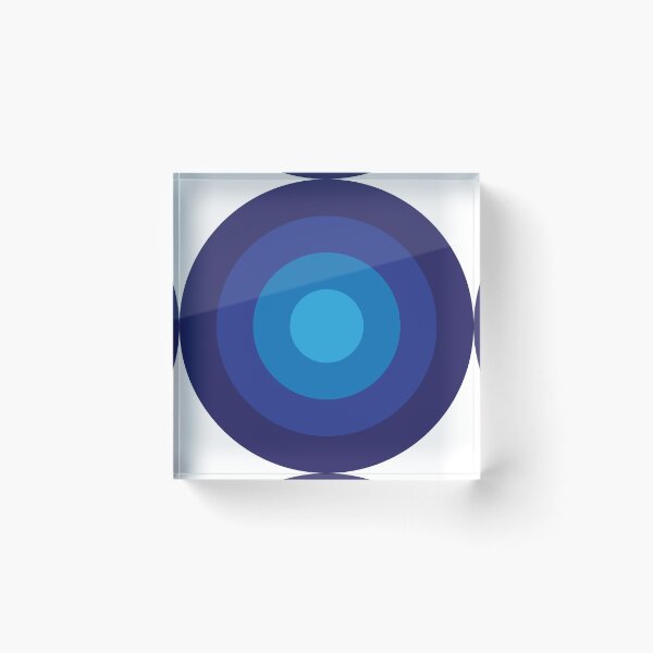 Item preview, Target Blue Gradient designed and sold by MHich.