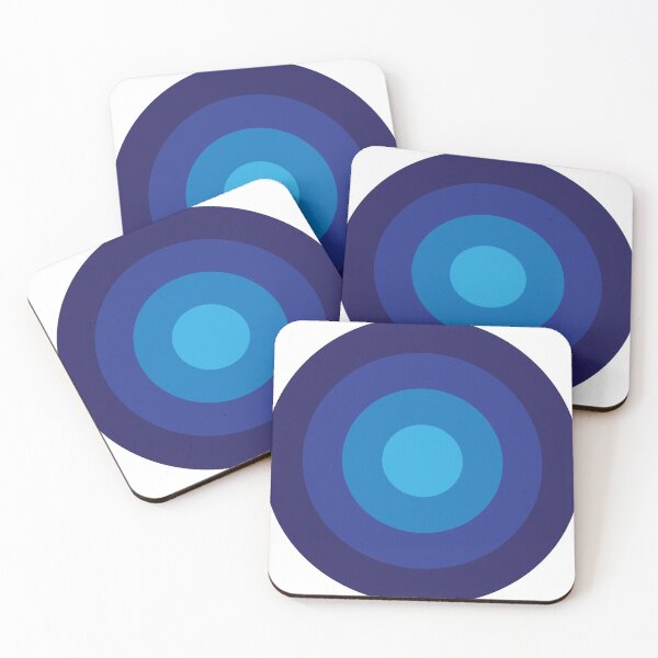 Item preview, Target Blue Gradient designed and sold by MHich.