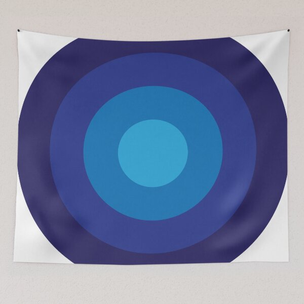 Item preview, Target Blue Gradient designed and sold by MHich.