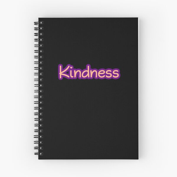 Item preview, KIndness Word Typography  Pink and Purple designed and sold by LoveLifeRandom.