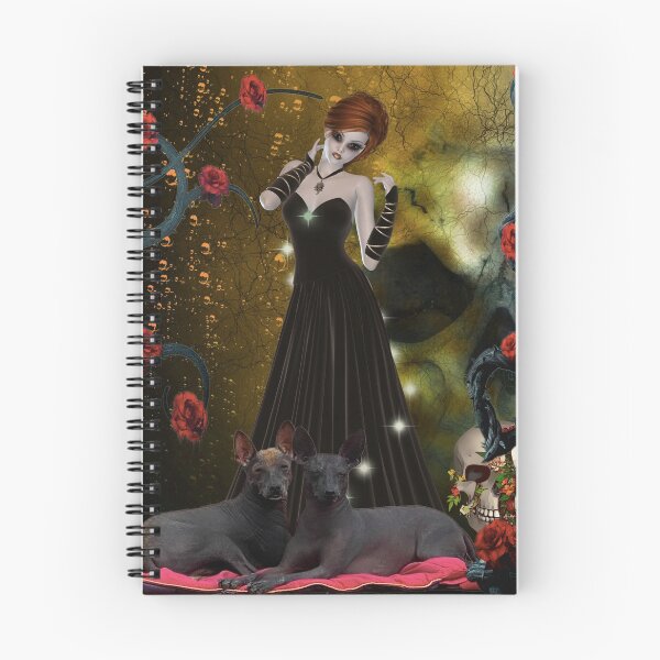 Item preview, gothic Xolos designed and sold by Xolo-Rescue.