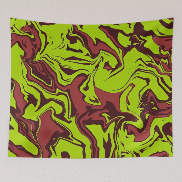 Item preview, Fluid art . Abstract liquid art with mixing colors designed and sold by moustafakhalil.
