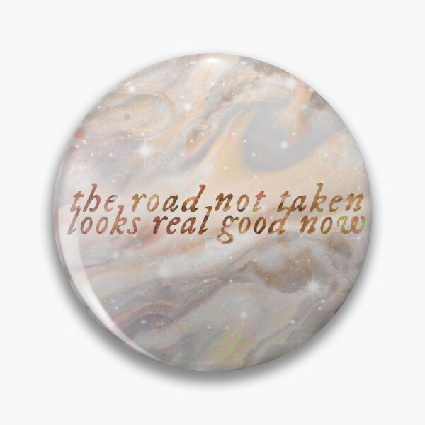 Item preview, The Road Not Taken // Taylor Swift designed and sold by Gothicrelics.