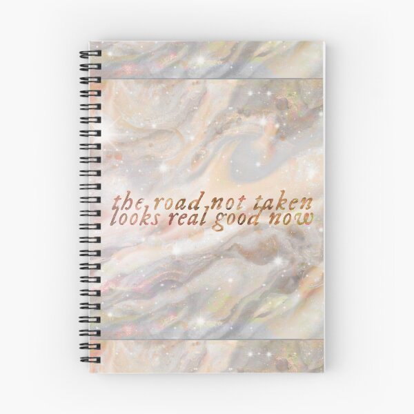 Item preview, The Road Not Taken // Taylor Swift designed and sold by Gothicrelics.