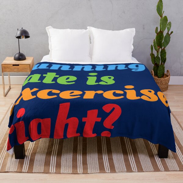 Item preview, Running Late Is Exercise Right designed and sold by RRiDesigns.
