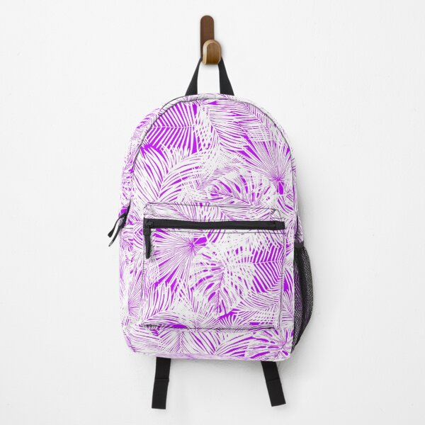 Item preview, purple tropical leaf pattern designed and sold by OMdesigns93.