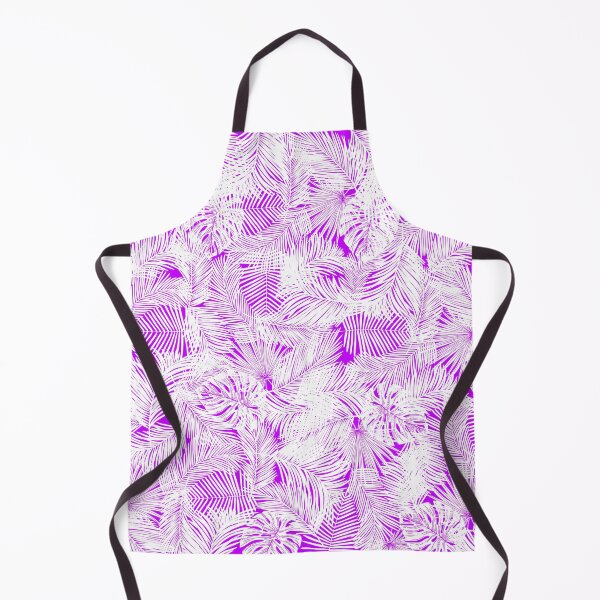 Item preview, purple tropical leaf pattern designed and sold by OMdesigns93.