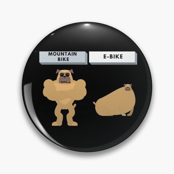 Item preview, Biking, MTB | Mountain Bike vs- E-Bike designed and sold by Cisco29.