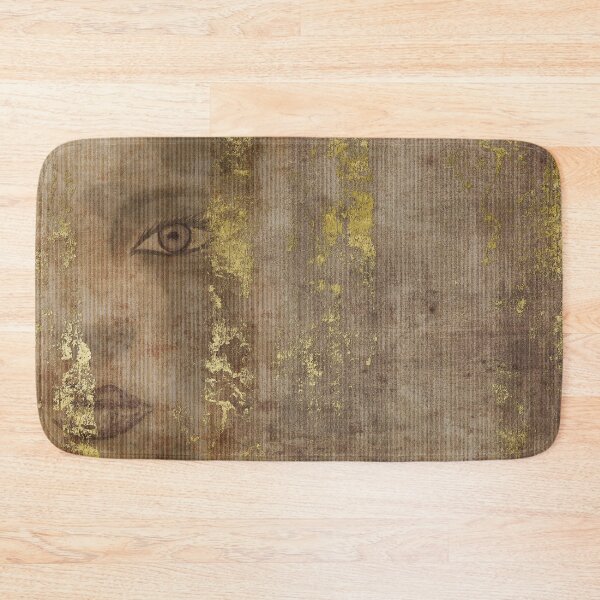 Item preview, Golden woman face designed and sold by TheDrawingJoker.