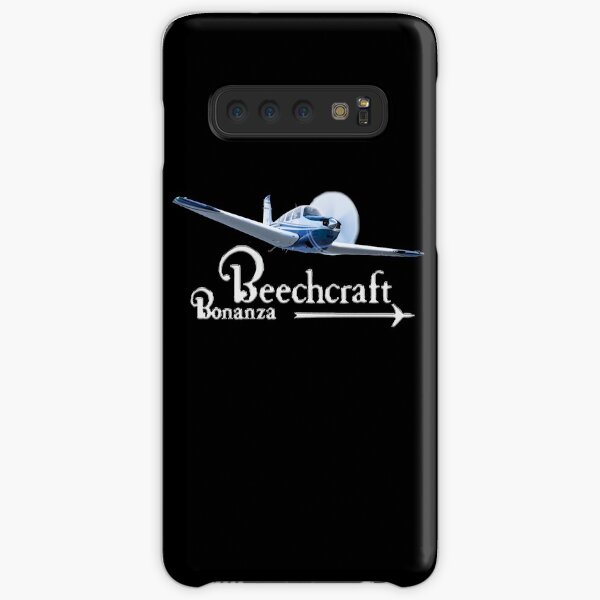 Beechcraft Bonanza Digital Art Samsung Galaxy Snap Case