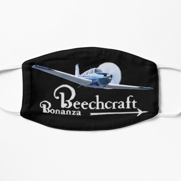 Beechcraft Bonanza Digital Art Mask