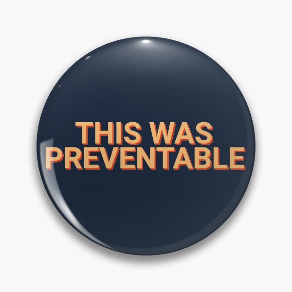 Item preview, This was Preventable Quarantine 2020 designed and sold by Sour Soul.