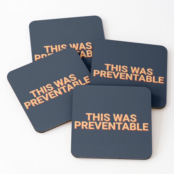 Item preview, This was Preventable Quarantine 2020 designed and sold by Sour Soul.