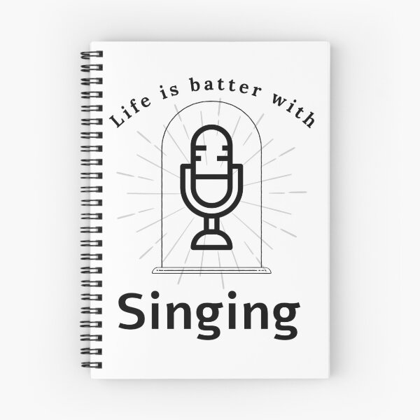 Item preview, La vida es mejor cantando designed and sold by Faizacreations.