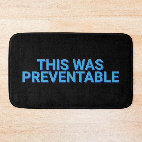Item preview, This was Preventable Quarantine Covid19 designed and sold by Sour Soul.
