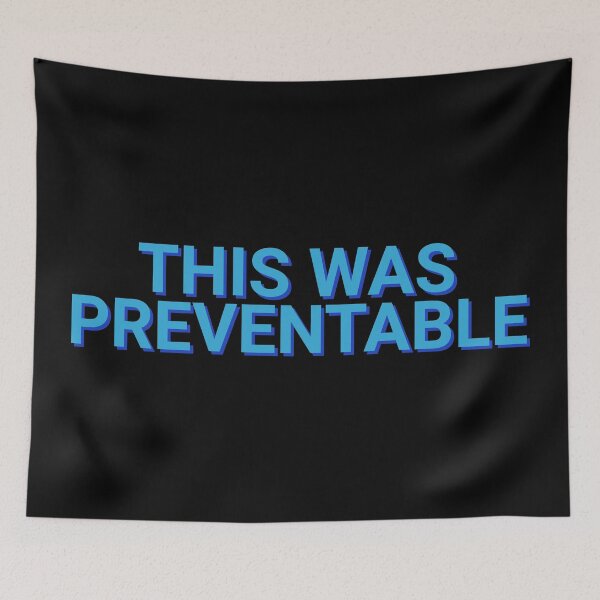 Item preview, This was Preventable Quarantine Covid19 designed and sold by Sour Soul.