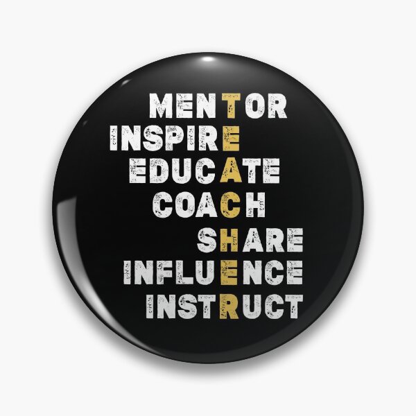 Item preview, Teacher Inspire Elementary Middle High School College Men’s Adult,Funny  junior school teacher gift idea  designed and sold by Essakhi12.